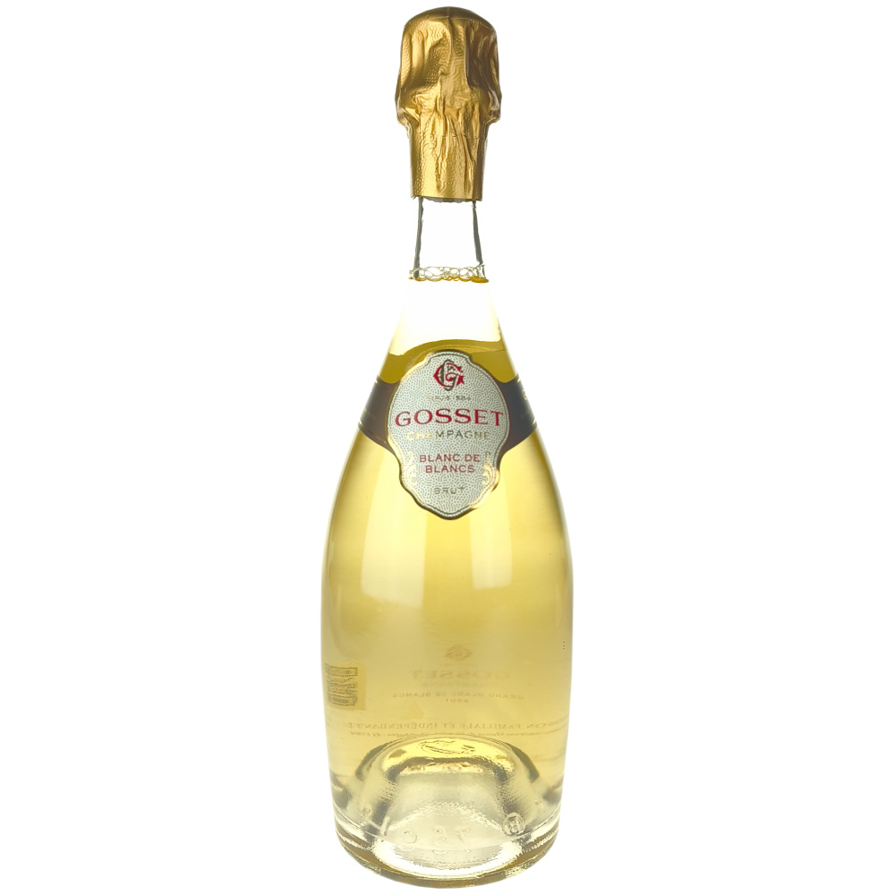 Champagne Grand Blanc de Blancs Champagne Gosset